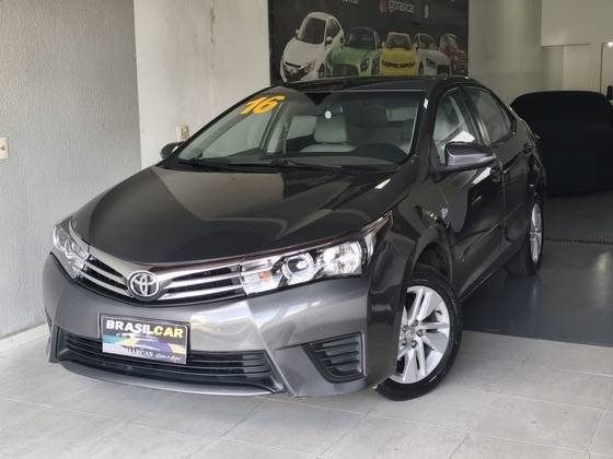 TOYOTA COROLLA 1.8 GLI 16V FLEX 4P AUTOMÁTICO